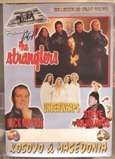 Stranglers poster signed for sale  AMERSHAM