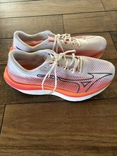 Tênis de Corrida Masculino Mizuno Wave Rebellion Pro - Branco / Laranja - Masculino 11.5 comprar usado  Enviando para Brazil
