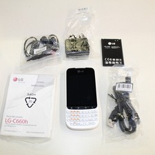 Usado, Raro Vintage LG Optimus Pro C660h Movistar Telefone Branco Internacional Na Caixa comprar usado  Enviando para Brazil
