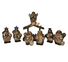 Charming bird nativity for sale  Newton