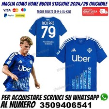 Maglia como nico usato  Pievepelago