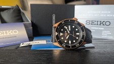 Seiko sports black for sale  BASINGSTOKE