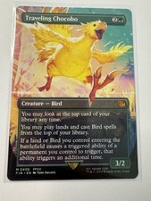 Travelling chocobo final for sale  HAMILTON