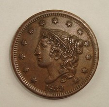 1839 head 1838 for sale  Manchester