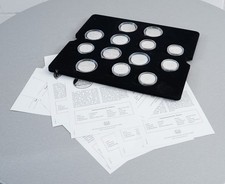 Silber münzen 999 gebraucht kaufen  Edermünde