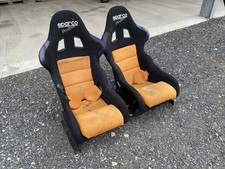 Sparco bucket seats for sale  NOTTINGHAM