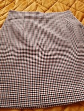 Houndstooth mini skirt for sale  ST. LEONARDS-ON-SEA