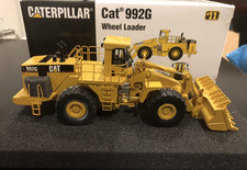 Carregadeira de rodas Classic Construction Models CCM CAT Caterpillar 992G latão - 1:87 comprar usado  Enviando para Brazil