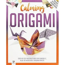 Calming origami used for sale  UK