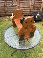Vintage carved wooden for sale  BRADFORD