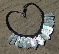 Vintage 80s abalone for sale  WALLINGTON