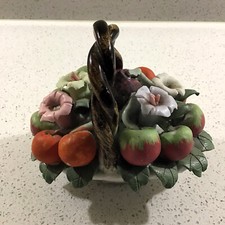 Small capodimonte style for sale  NORWICH