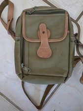 Bolsa de mão The Nature Company verde oliva para homens/mulheres. Bolsa robusta, lona comprar usado  Enviando para Brazil