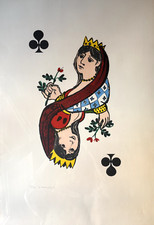 Litografia firmata francesco usato  Milano
