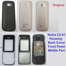 Capa traseira original 100% genuína Nokia C2-01, frontal, caixa frontal e painel médio comprar usado  Enviando para Brazil