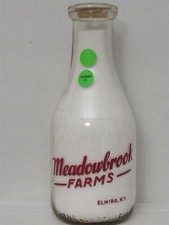 Trpq milk bottle for sale  Cortland
