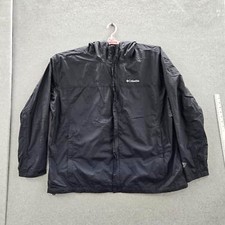 Columbia jacket black for sale  Stockton