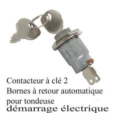 Contacteur clef retour d'occasion  La Tremblade