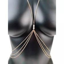 Bijoux corps bikini d'occasion  Bordeaux-