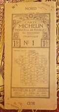 Carte michelin ancienne d'occasion  Cénac-et-Saint-Julien