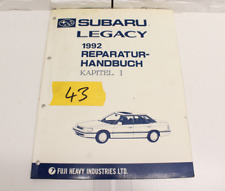 Reparatur handbuch subaru gebraucht kaufen  Küps