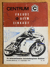 Rennprogramm autobahnspinne dr gebraucht kaufen  Freital