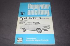 Reparaturanleitung Reparaturhandbuch Opel Kadett B/Olympia A/Opel GT erstklassig comprar usado  Enviando para Brazil