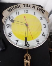 Vintage palm clock for sale  Torrance