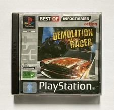 Demolition racer ps1 d'occasion  Tours-
