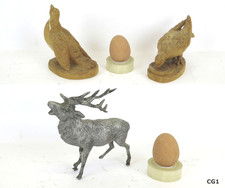 Tre sculture animali usato  Torino