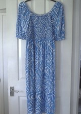 Bnwot beautiful blue for sale  SOLIHULL