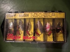 Kit vintage Mepps Killer Basser comprar usado  Enviando para Brazil