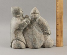 eskimo sculpture for sale  Cumberland