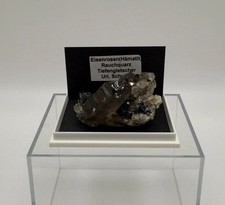 Rauchquarz kristall mineral gebraucht kaufen  Offenburg