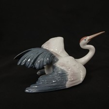 Lladro fluttering crane for sale  ROMFORD