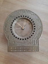 Astronomische wanduhr messing gebraucht kaufen  Dornhan