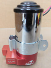 Bomba de combustível elétrica Aeromotive 11203 Street Rod, 140GPH, 14 PSI, vermelha/preta comprar usado  Enviando para Brazil