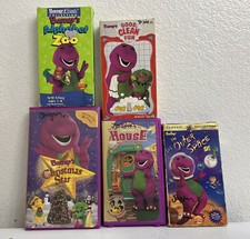 Barney vhs lot for sale  Malvern