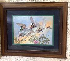 Vintage wildlife framed for sale  Pearson