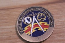 Moeda desafio 3º esquadrão de engenheiros civis de engenharia civil da USAF comprar usado  Enviando para Brazil