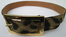 Authentique ceinture moschino d'occasion  Montferrand-le-Château