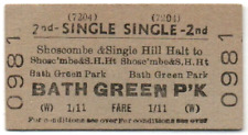 Btc railway ticket for sale  MAIDSTONE