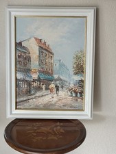 Tableau hst montmartre d'occasion Tableau hst montmartre d'occasion  Roanne