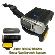 Scanner de código de barras anel de dedo com bateria para Zebra RS6000 RS60B0 comprar usado  Enviando para Brazil