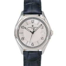 VACHERON CONSTANTIN 4600E/000A-B442 FiftySix automático 40mm prata #KN136 comprar usado  Enviando para Brazil