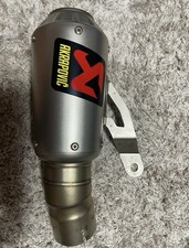 Akrapovic exhaust muffler d'occasion  Expédié en Belgium