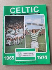 Celtic memorabilia supporters for sale  SOUTHPORT