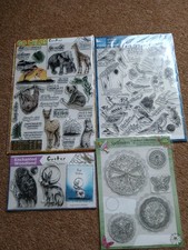 Card making stamps for sale  LINCOLN