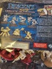 Descent: Journeys in the Dark (2ª Edição)-Crusade of the Forgotten Monster Pack comprar usado  Enviando para Brazil