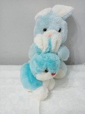 Coppia peluche conigli usato  Palermo